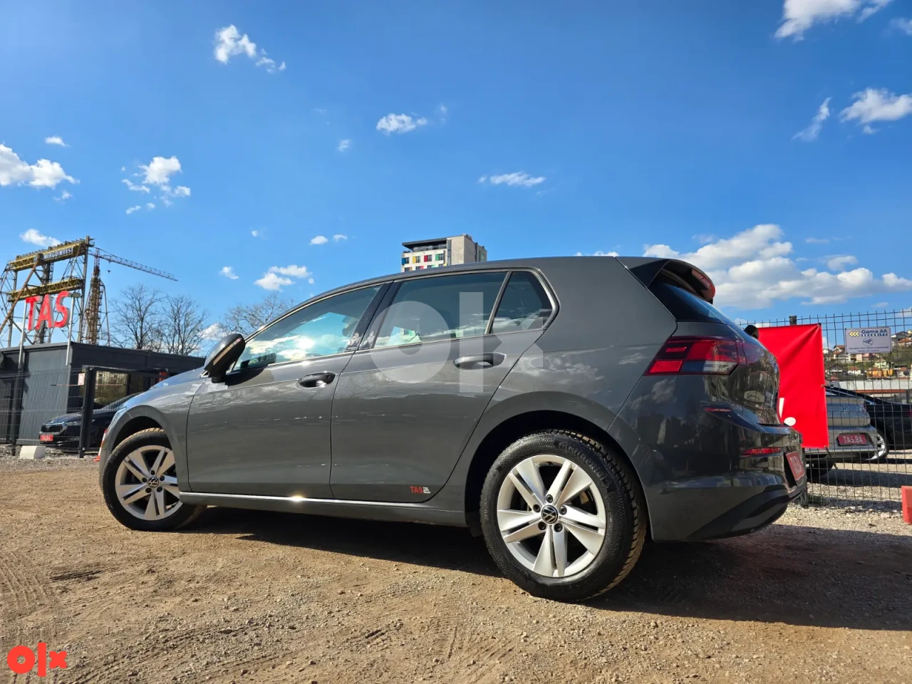Volkswagen Golf VIII 2.0 TDI DSG 150KS Virtual Cockpit ACC Kamera