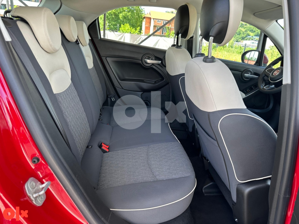 Fiat 500X 1.6 JTD 120KS 2019g. NAVI, LED