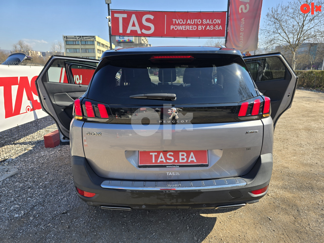 Peugeot 5008 GT Line 1.5 BlueHDI 7 Sjedišta Tiptronic LED VIRTUAL