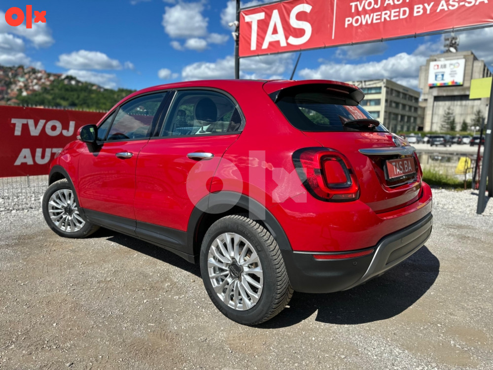 Fiat 500X 1.6 JTD 120KS 2019g. NAVI, LED
