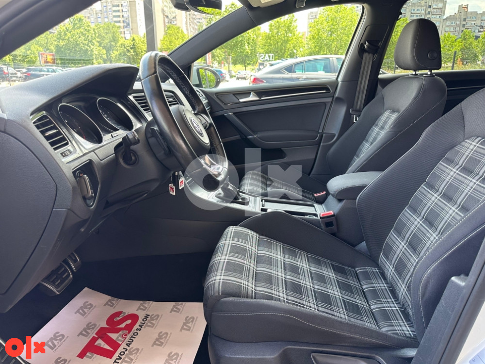 Volkswagen Golf GTD 2.0 TDI DSG 135kW 2017 -LED-