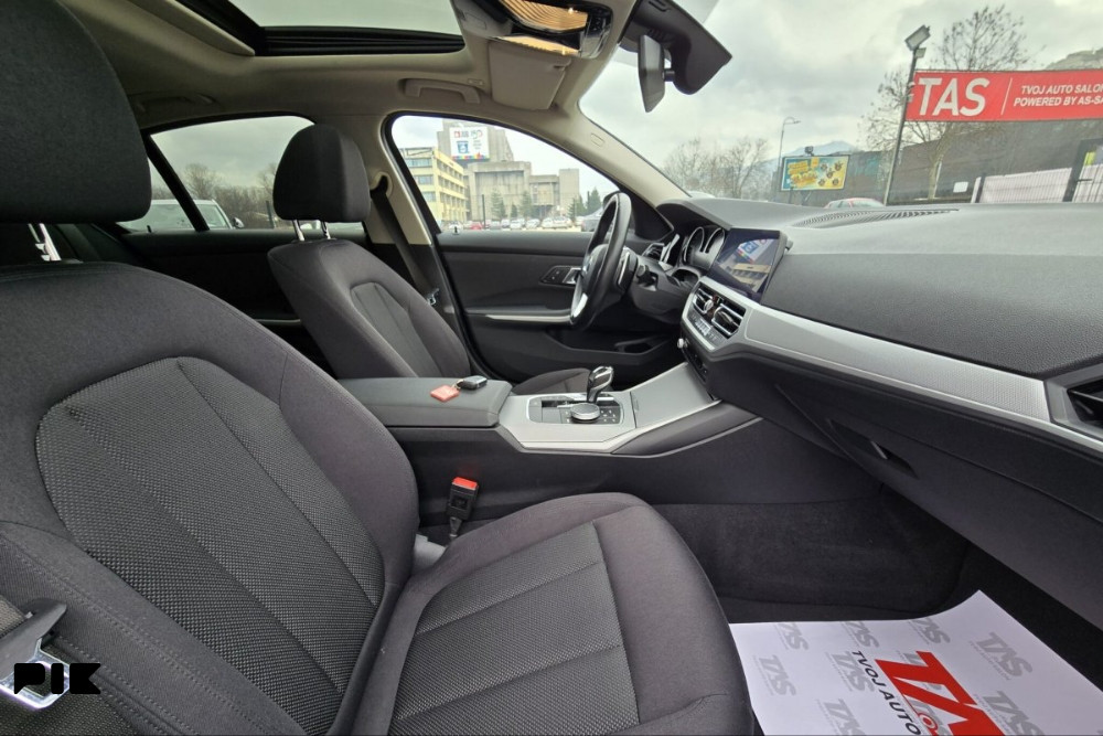 BMW 320d G20 xDrive 4x4 ZF8, 190 KS LED / Šiber / NAVI