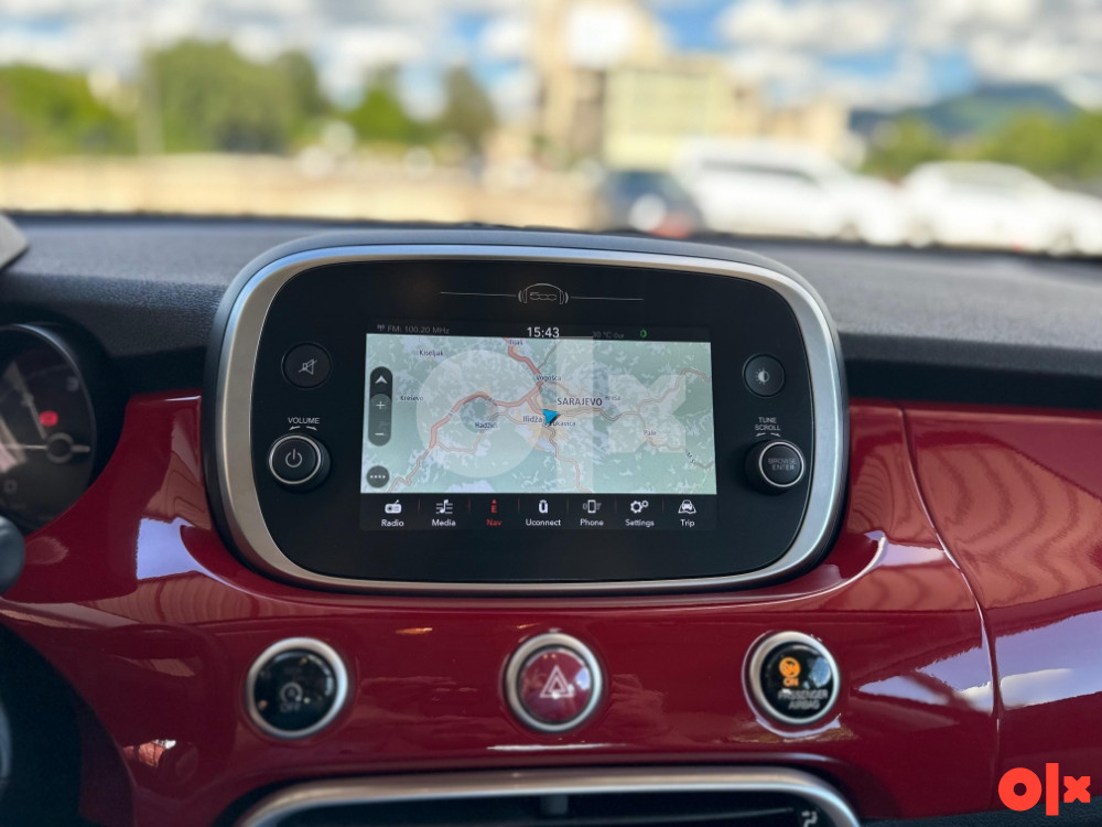 Fiat 500X 1.6 JTD 120KS 2019g. NAVI, LED