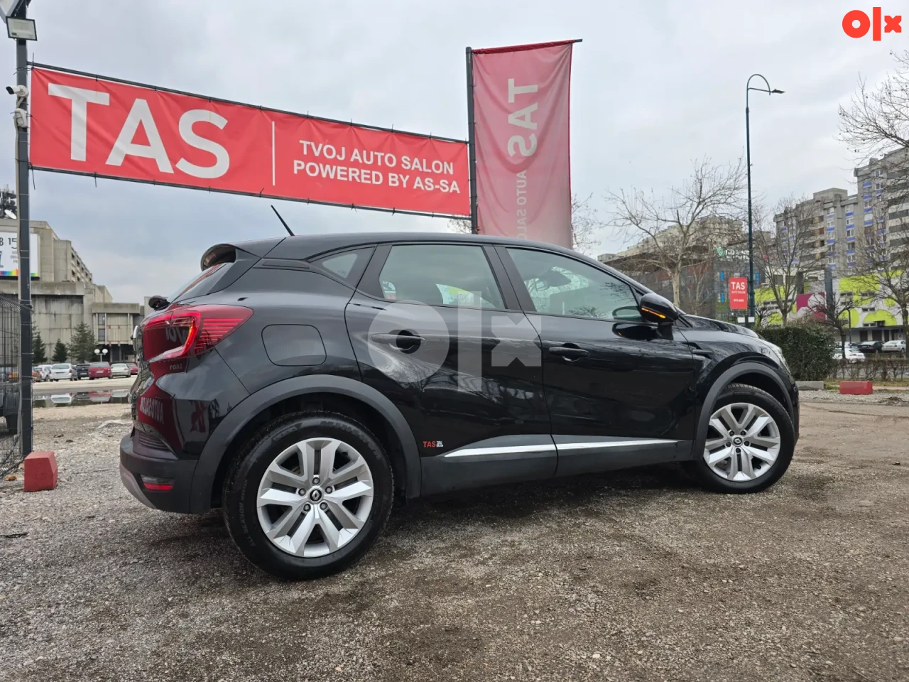 Renault Captur 1.5 DCI Business Pure Vision LED Novi model