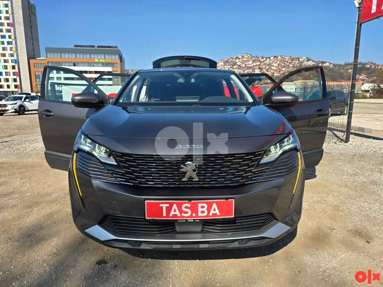 PEUGEOT 3008 1.5 BLUEHDI 8mm LANAC VIRTUAL FULL-LED Navi FACELIFT