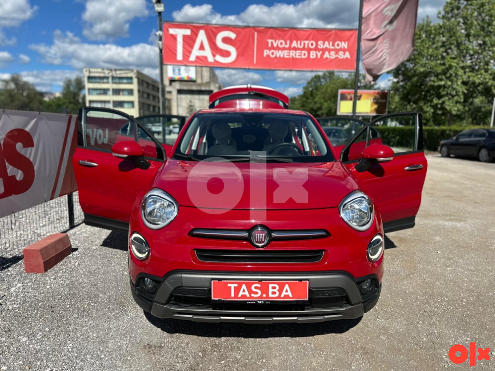 Fiat 500X 1.6 JTD 120KS 2019g. NAVI, LED