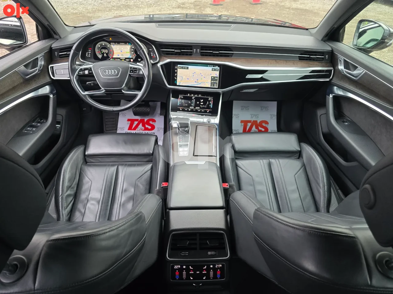 Audi A6 50 TDI Quattro 286 KS MATRIX LED KAMERA 360 VIRTUAL