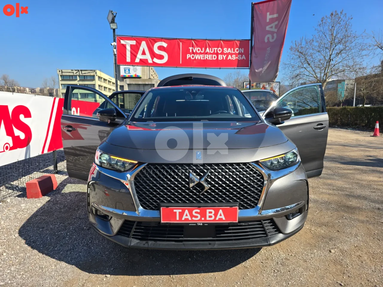 Citroen DS7 2.0 BlueHDI 180KS AUTOMATIK DS Active LED Vision