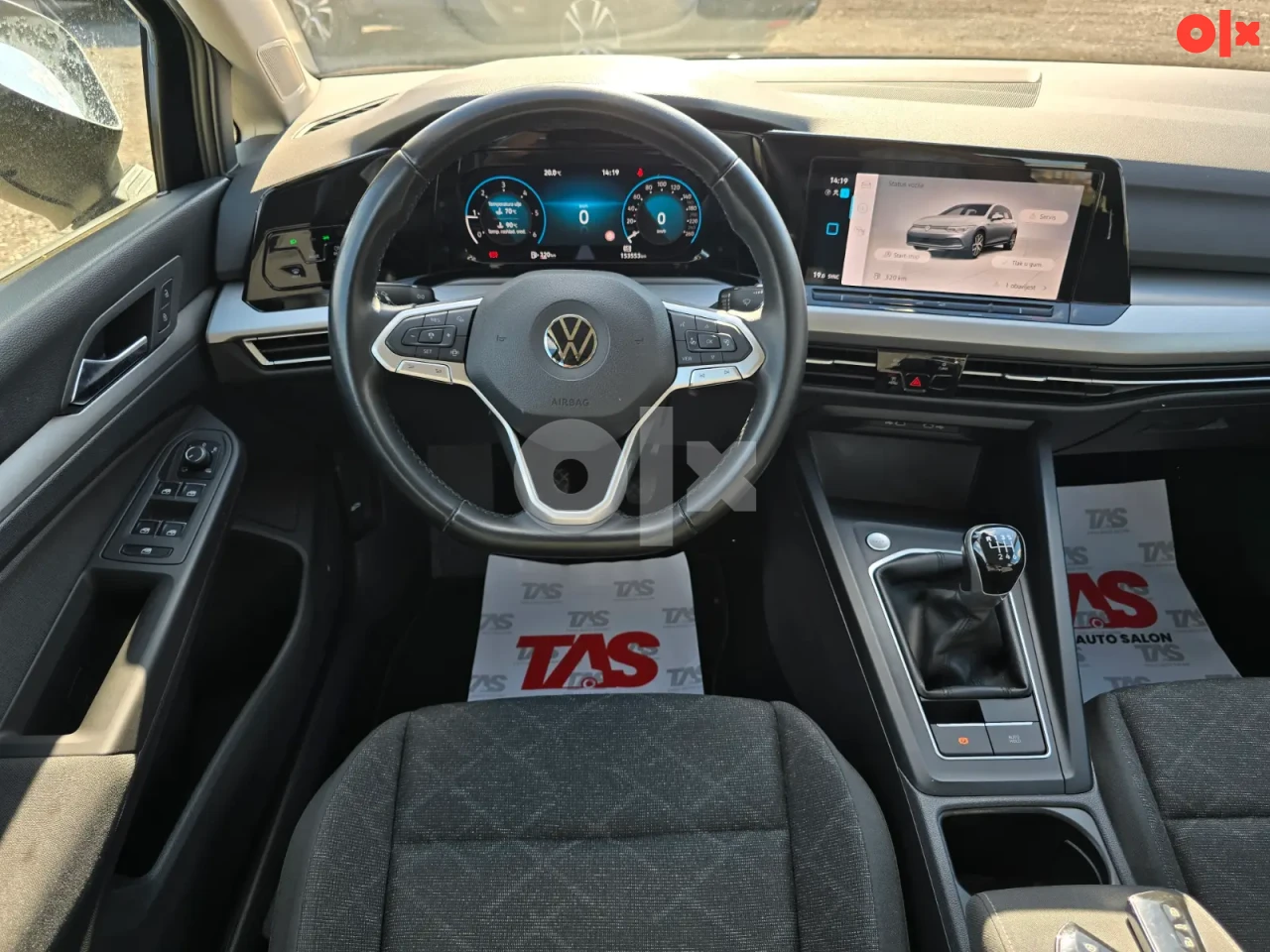 Volkswagen Golf VIII 2.0 TDI 2021 VIRTUAL / KAMERA / KEYLESS GO