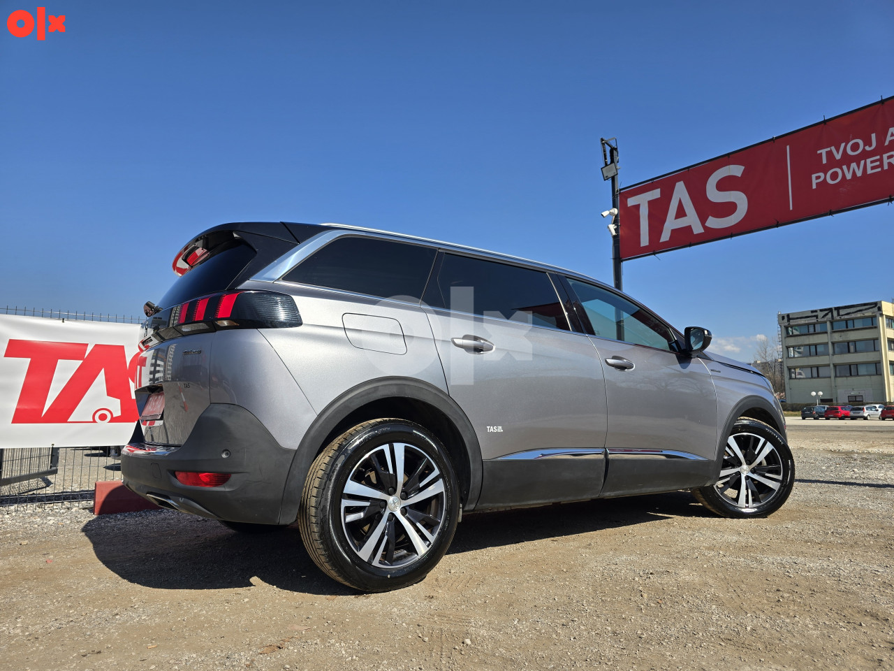 Peugeot 5008 GT Line 1.5 BlueHDI 7 Sjedišta Tiptronic LED VIRTUAL