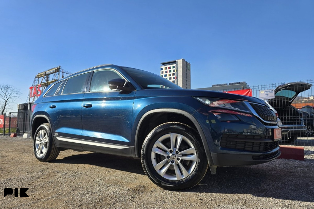 Škoda Kodiaq 2.0 TDI 4x4 DSG 150KS FULL-LED ACC Navi Kamera