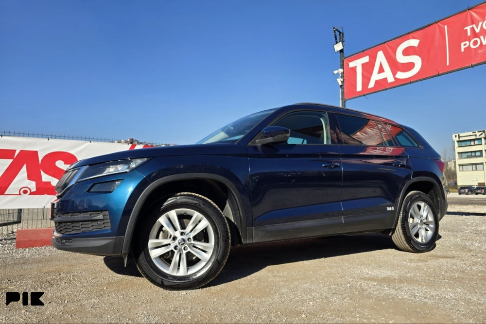 Škoda Kodiaq 2.0 TDI 4x4 DSG 150KS FULL-LED ACC Navi Kamera