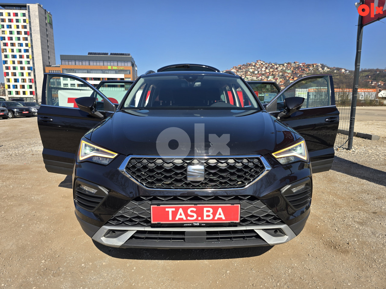 Seat Ateca 2.0 TDI Automatik Style 150KS Full LED FACELIFT