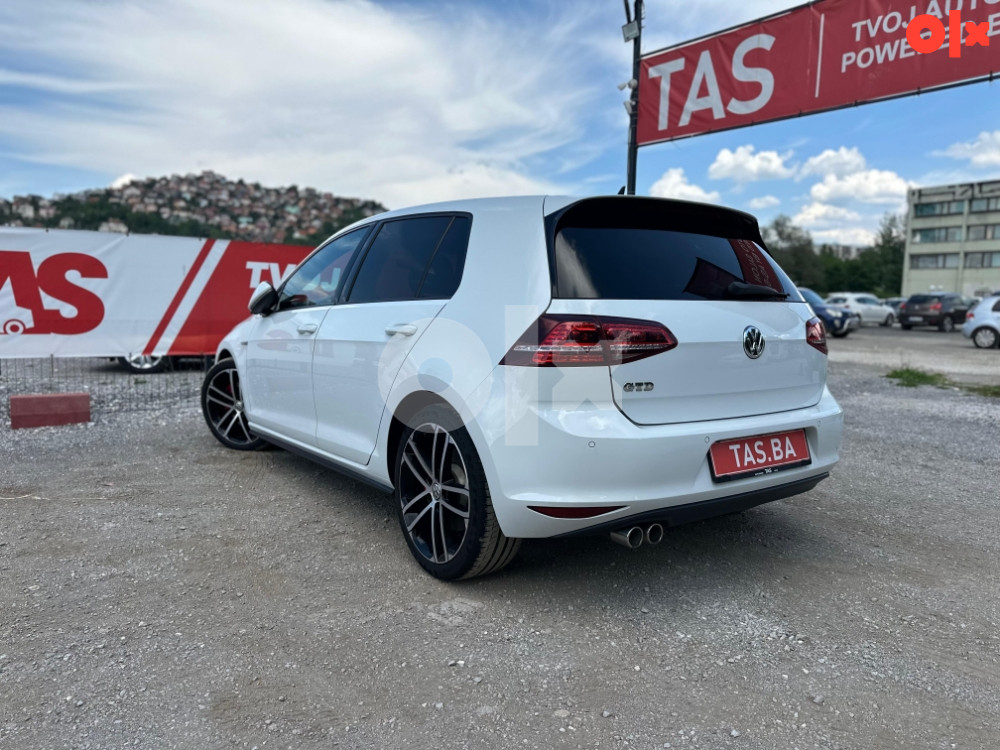 Volkswagen Golf GTD 2.0 TDI DSG 135kW 2017 -LED-