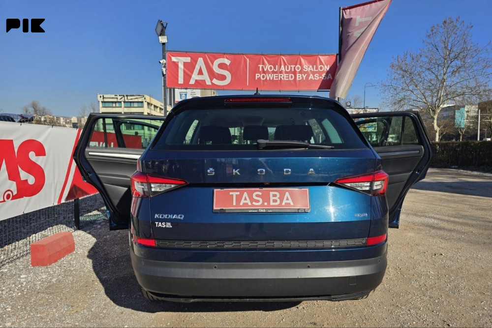 Škoda Kodiaq 2.0 TDI 4x4 DSG 150KS FULL-LED ACC Navi Kamera