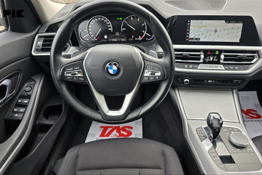 BMW 320d G20 xDrive 4x4 ZF8, 190 KS LED / Šiber / NAVI