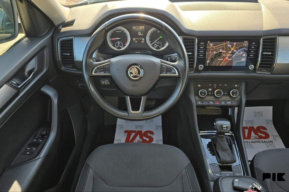 Škoda Kodiaq 2.0 TDI 4x4 DSG 150KS FULL-LED ACC Navi Kamera