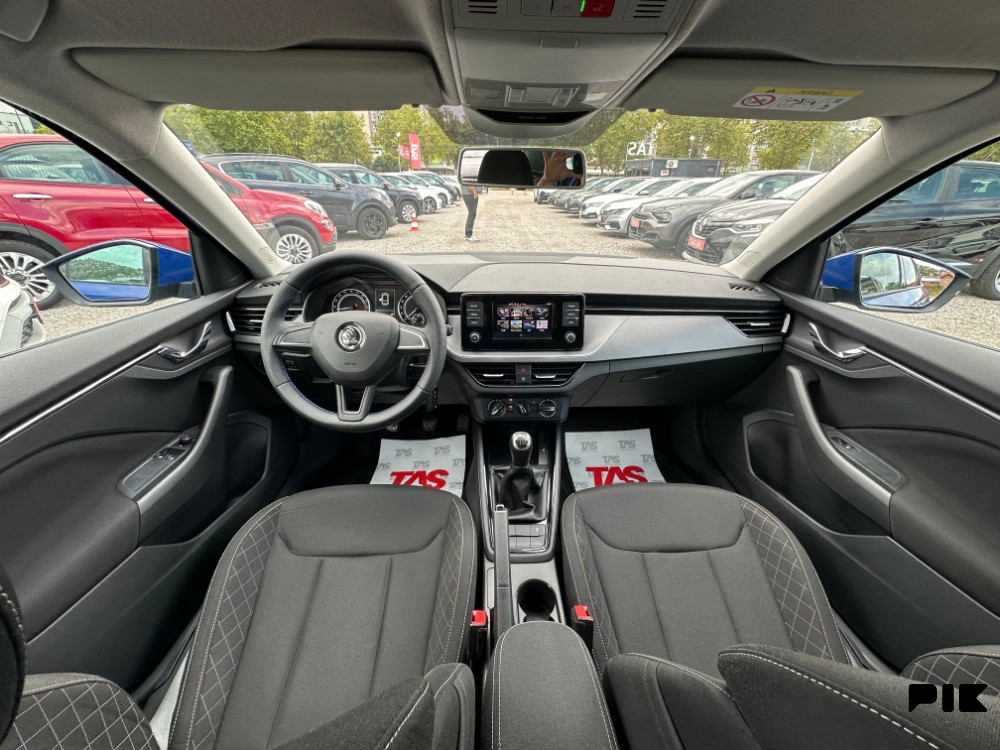 Škoda Scala 1.6 TDI 85KW LED