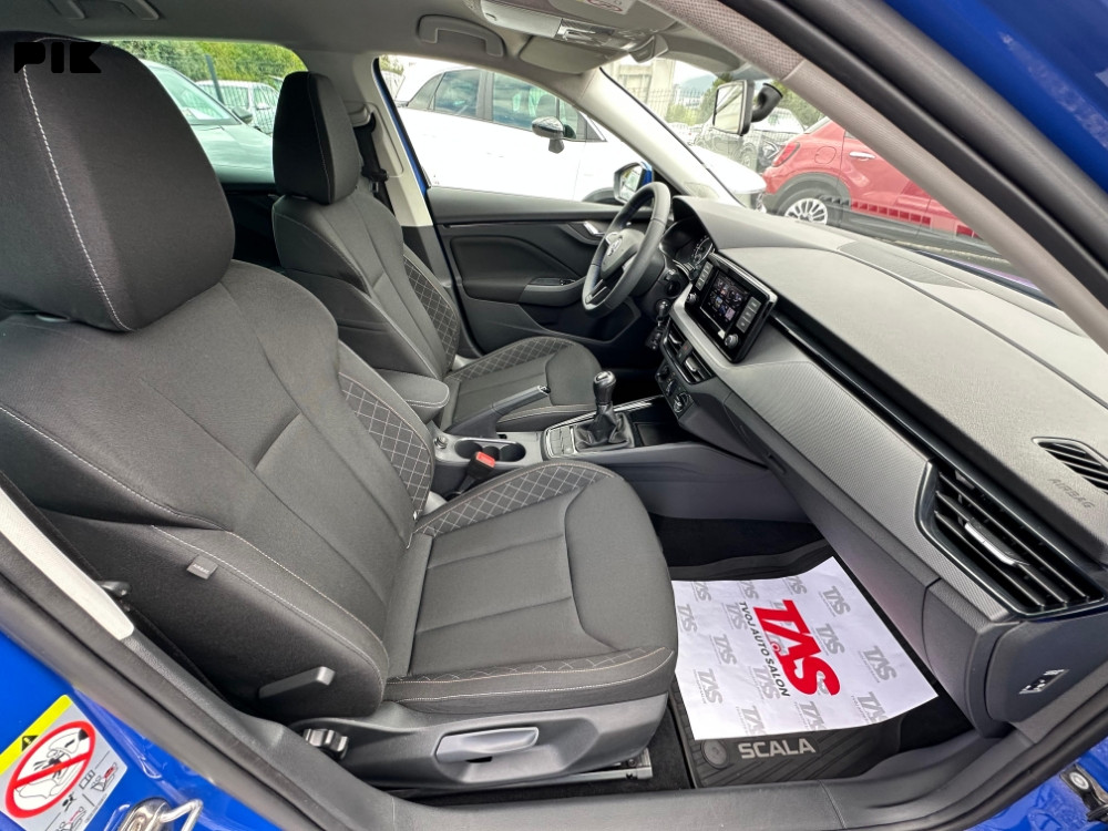 Škoda Scala 1.6 TDI 85KW LED