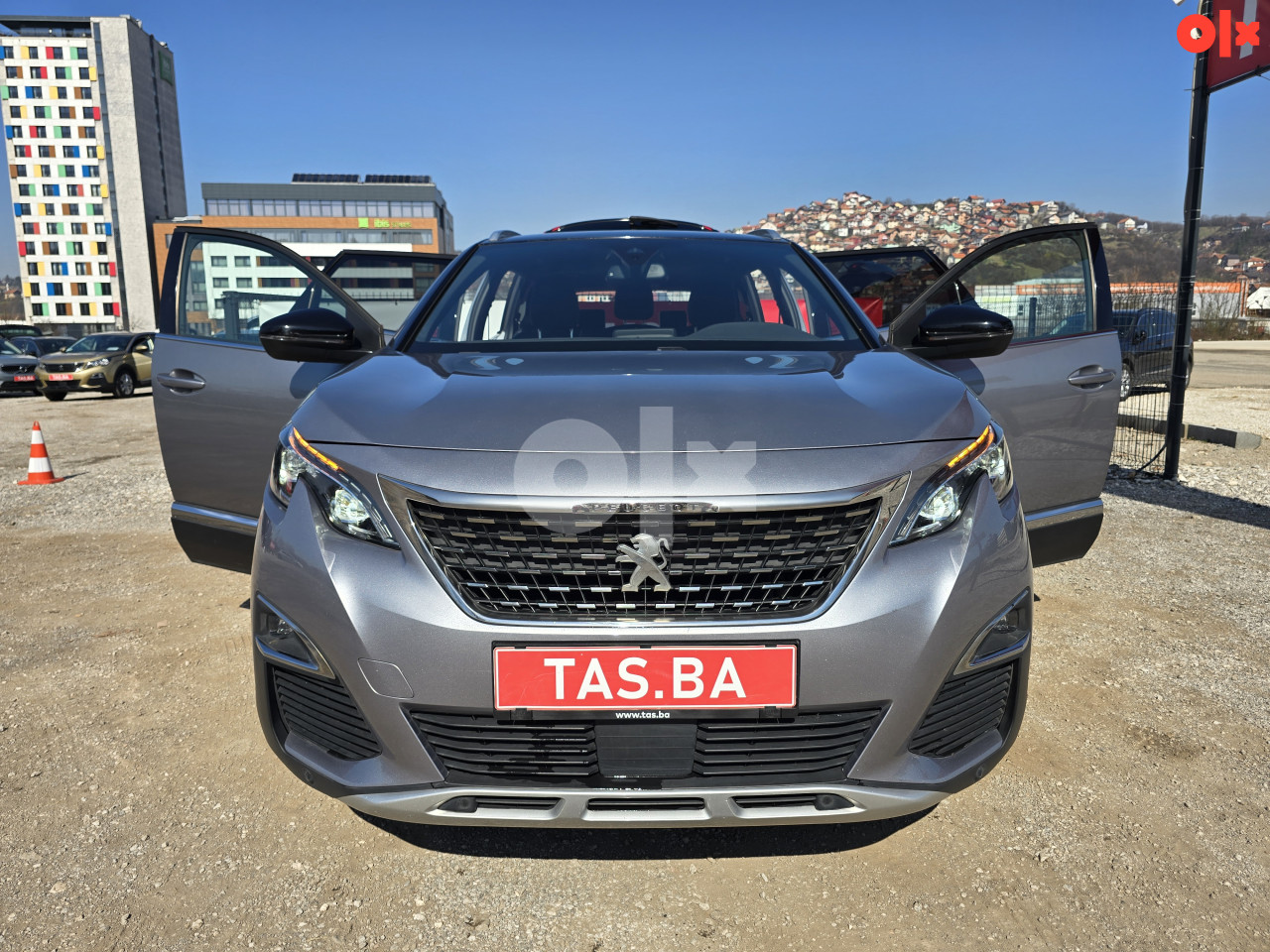 Peugeot 5008 GT Line 1.5 BlueHDI 7 Sjedišta Tiptronic LED VIRTUAL