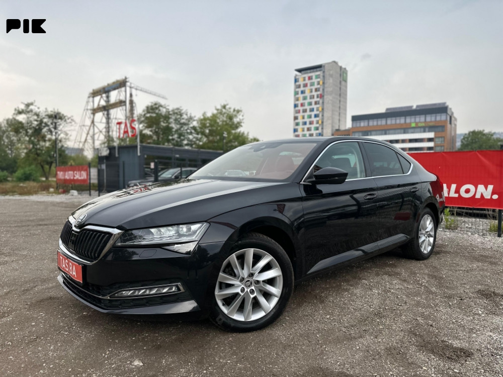 Škoda Superb Style 2.0 TDI DSG 4x4 200 KS / VIRTUAL LED KAMERA
