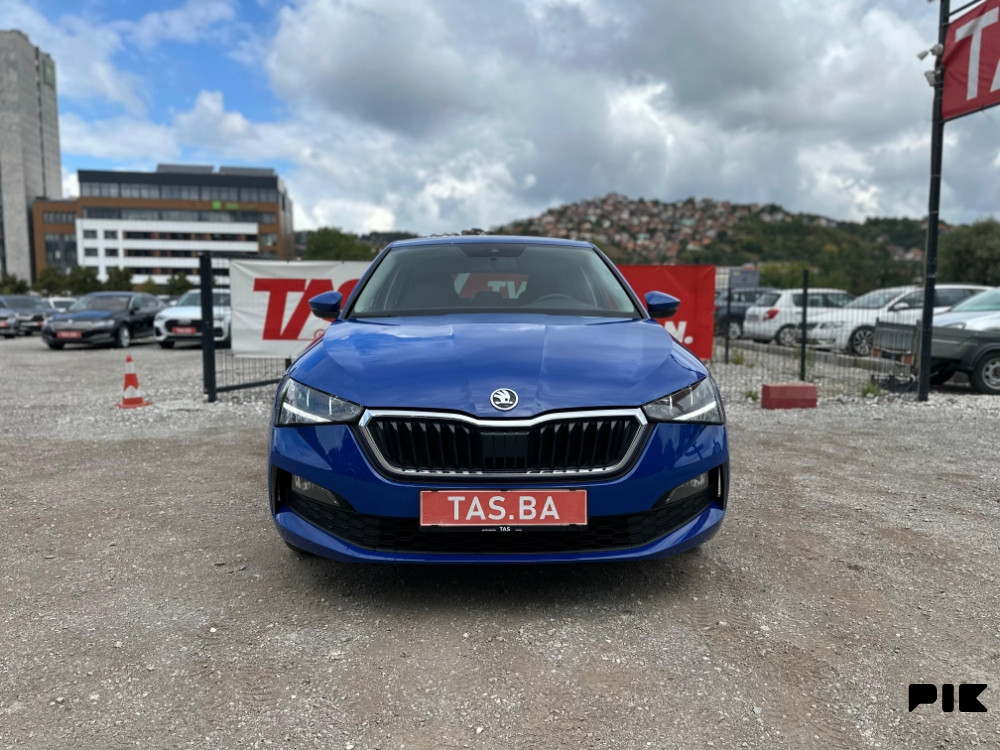 Škoda Scala 1.6 TDI 85KW LED