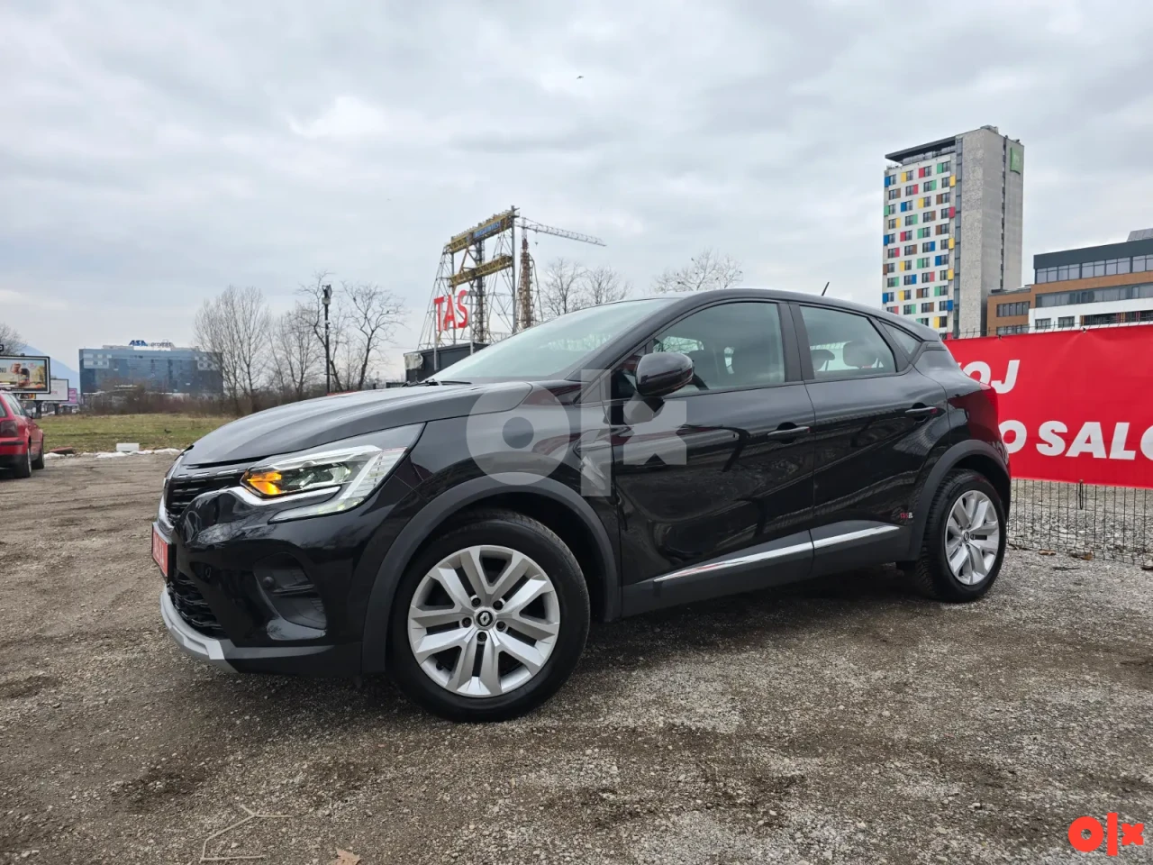 Renault Captur 1.5 DCI Business Pure Vision LED Novi model