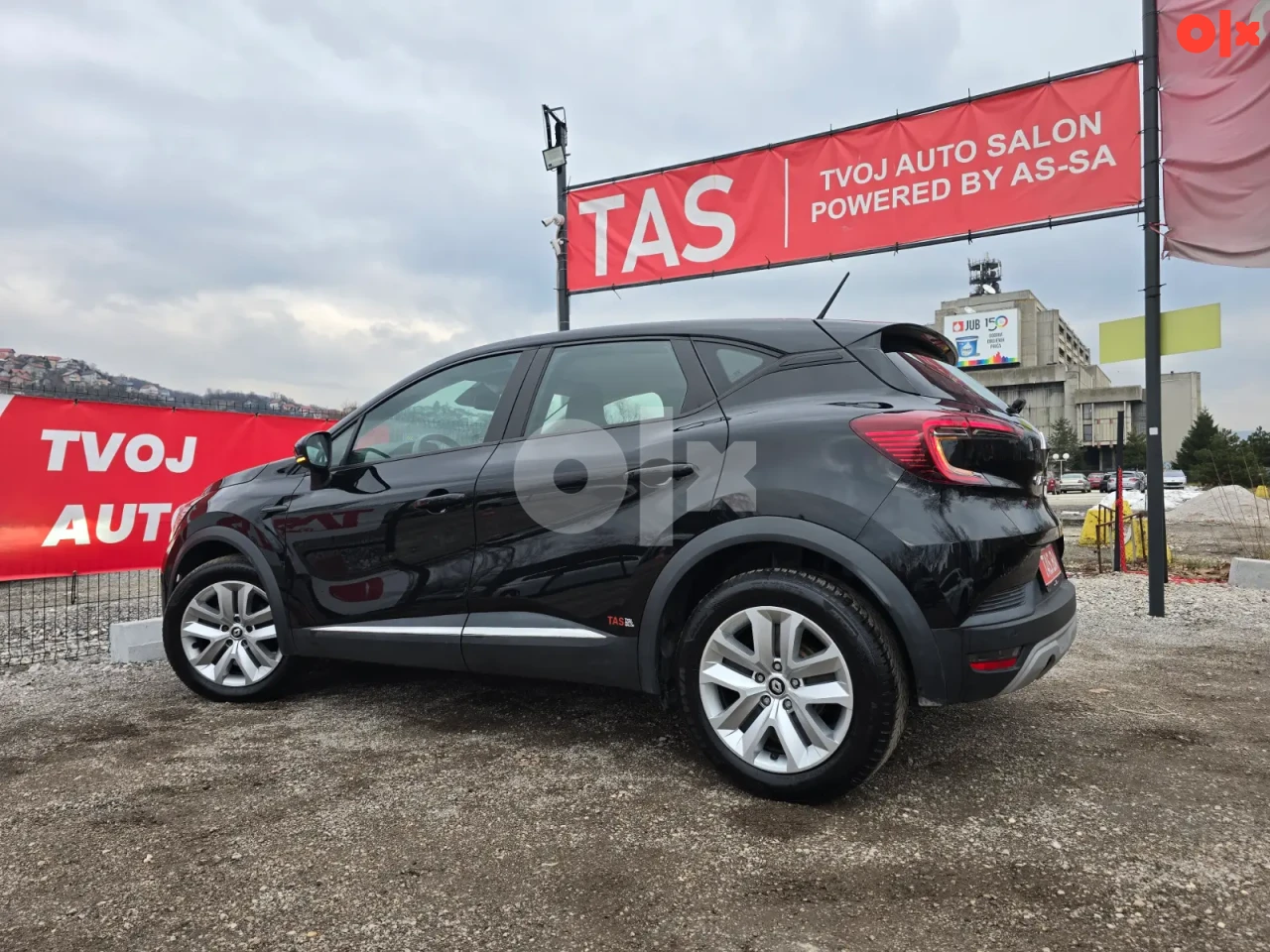 Renault Captur 1.5 DCI Business Pure Vision LED Novi model