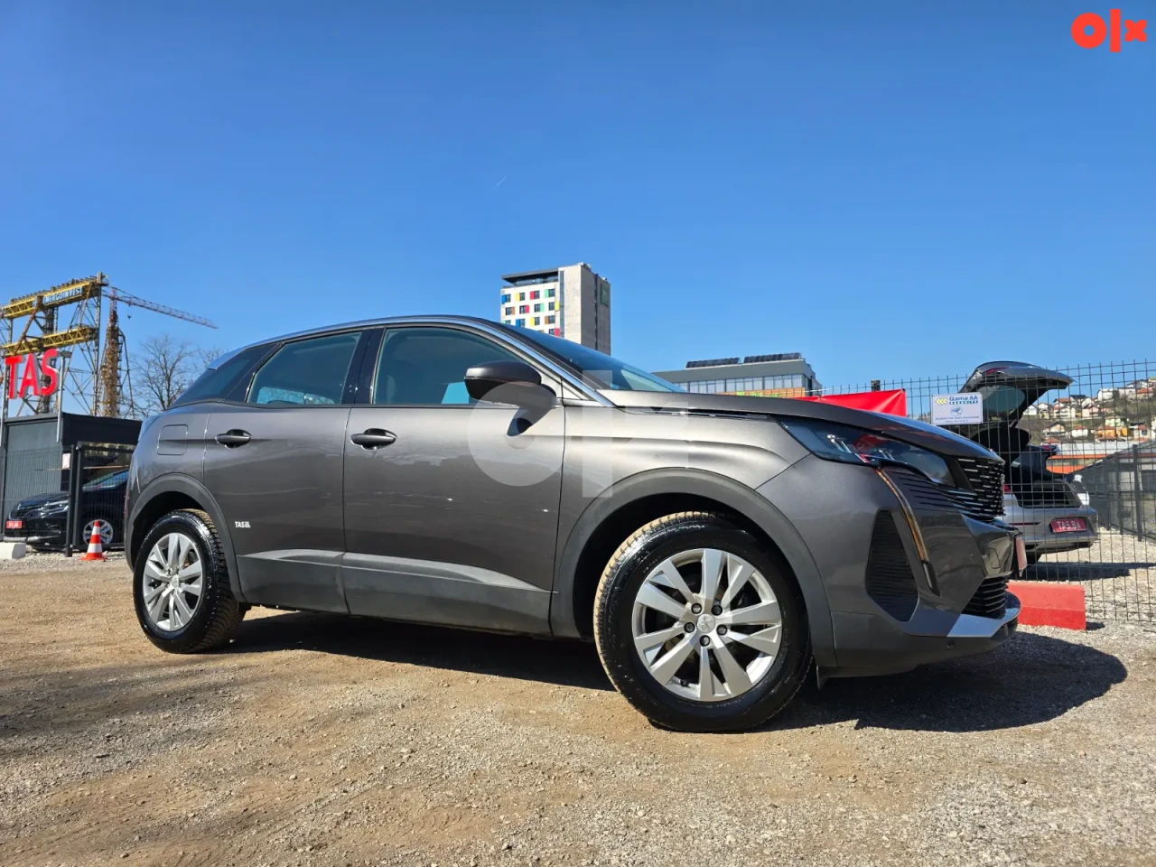 PEUGEOT 3008 1.5 BLUEHDI 8mm LANAC VIRTUAL FULL-LED Navi FACELIFT