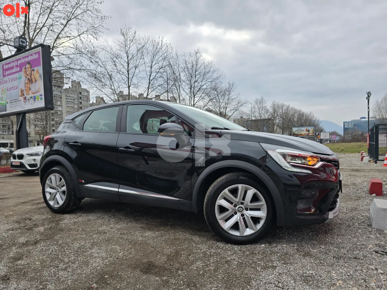 Renault Captur 1.5 DCI Business Pure Vision LED Novi model