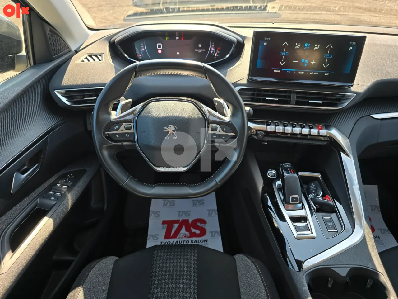PEUGEOT 3008 1.5 BLUEHDI 8mm LANAC VIRTUAL FULL-LED Navi FACELIFT