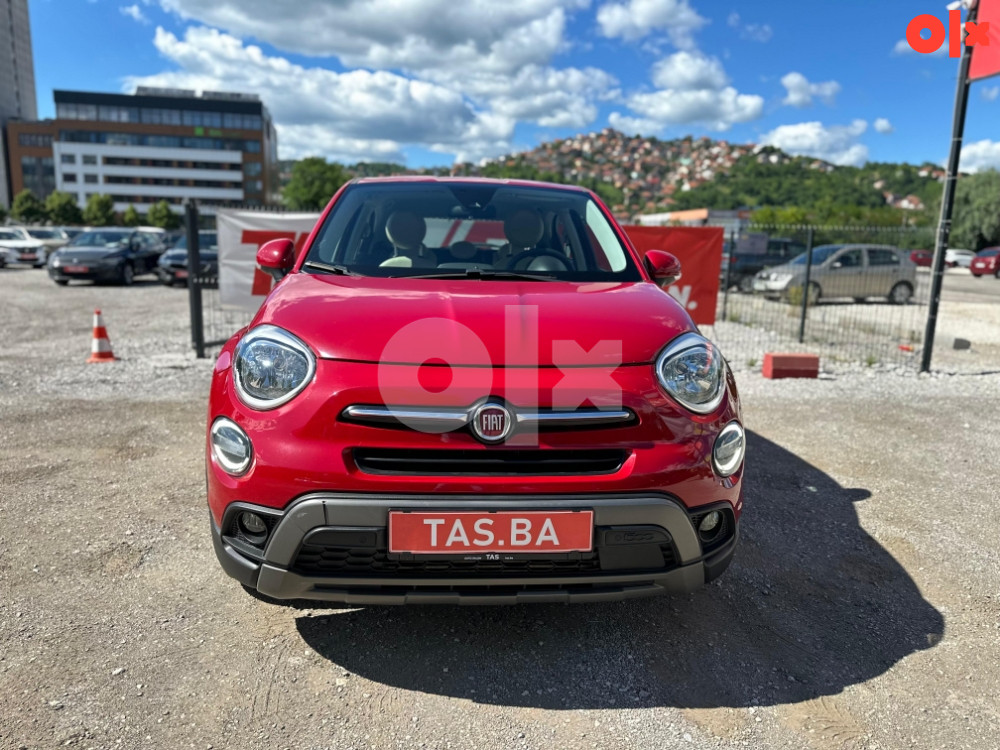 Fiat 500X 1.6 JTD 120KS 2019g. NAVI, LED