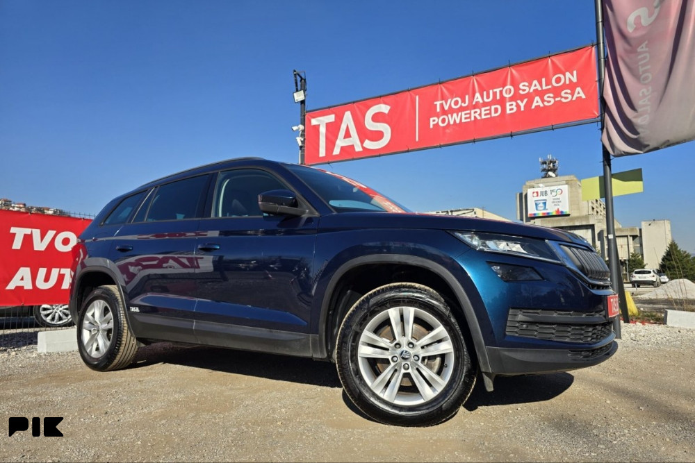 Škoda Kodiaq 2.0 TDI 4x4 DSG 150KS FULL-LED ACC Navi Kamera