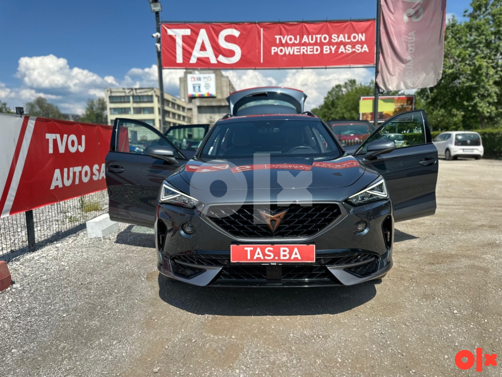 Cupra Formentor 2.0 TDI 4drive DSG 2022 Virtual Kamera