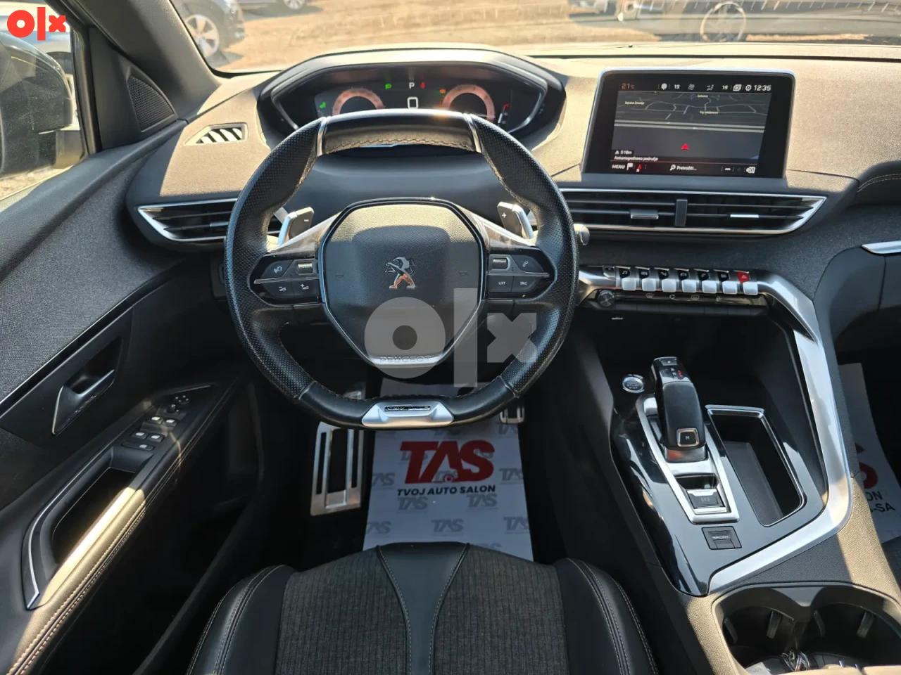Peugeot 5008 GT Line 1.5 BlueHDI 7 Sjedišta Tiptronic LED VIRTUAL