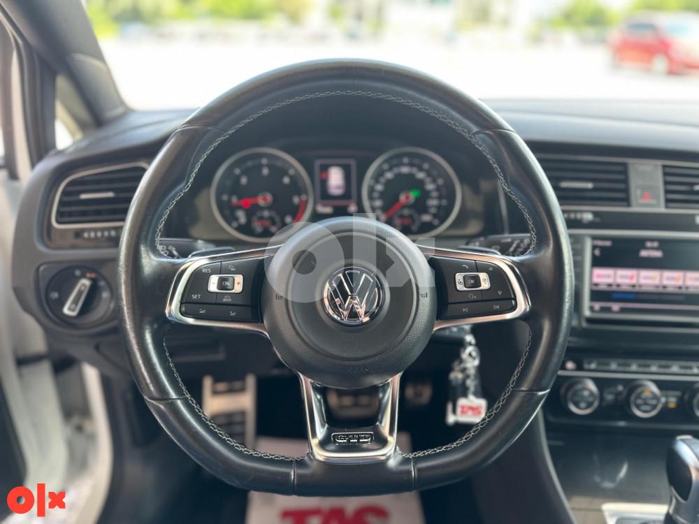 Volkswagen Golf GTD 2.0 TDI DSG 135kW 2017 -LED-