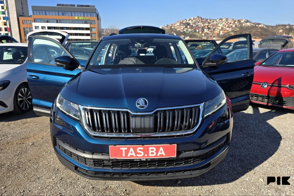 Škoda Kodiaq 2.0 TDI 4x4 DSG 150KS FULL-LED ACC Navi Kamera