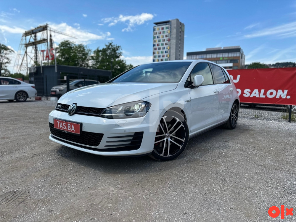 Volkswagen Golf GTD 2.0 TDI DSG 135kW 2017 -LED-