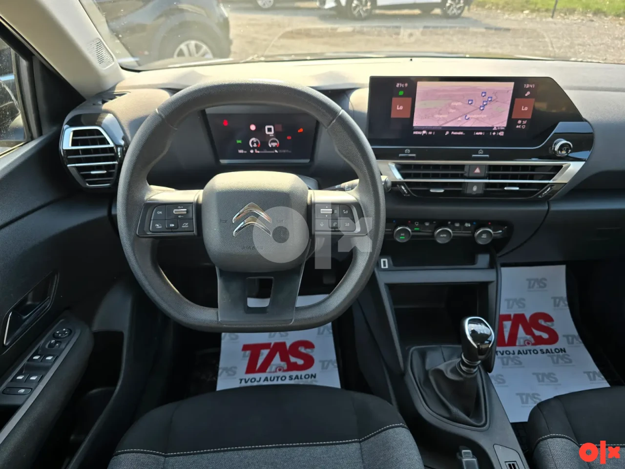 Citroen C4 1.5 BlueHDI Novi Model 2021 VIRTUAL NAVI Kamera
