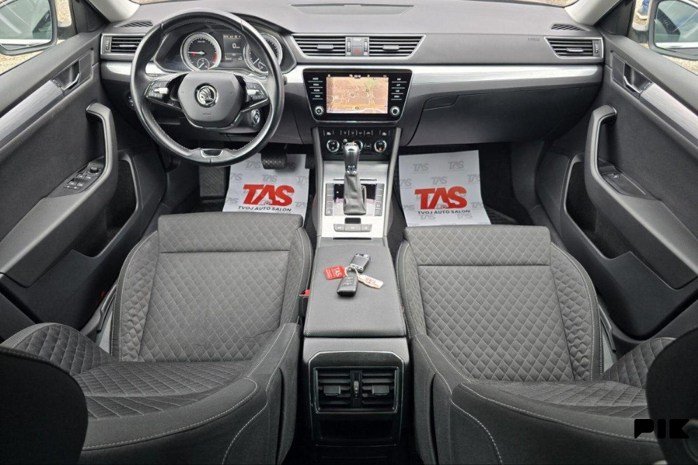 Škoda Superb 2.0 TDI DSG Business Edition FULL LED -FACELIFT-
