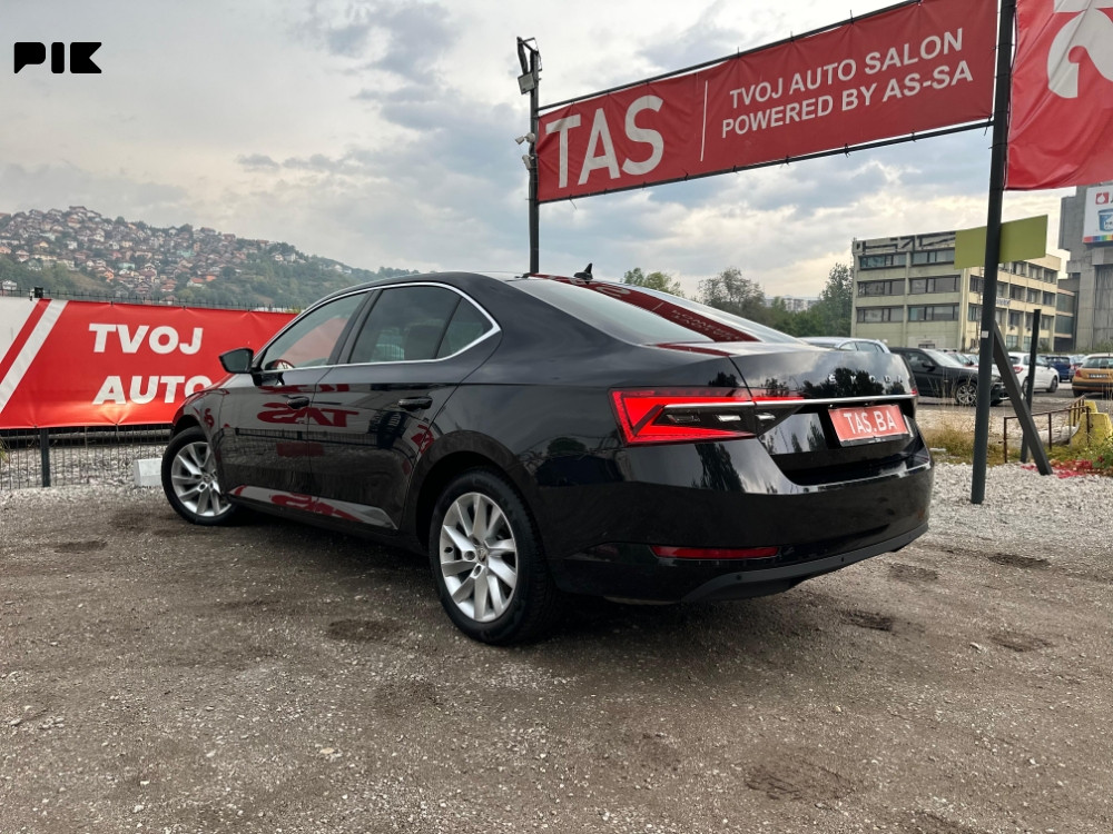Škoda Superb Style 2.0 TDI DSG 4x4 200 KS / VIRTUAL LED KAMERA