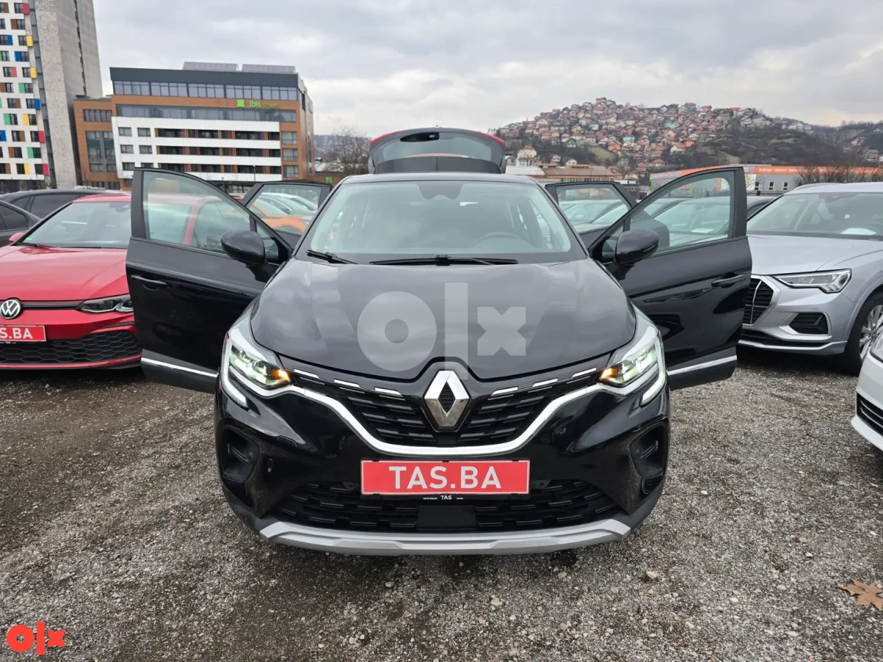 Renault Captur 1.5 DCI Business Pure Vision LED Novi model