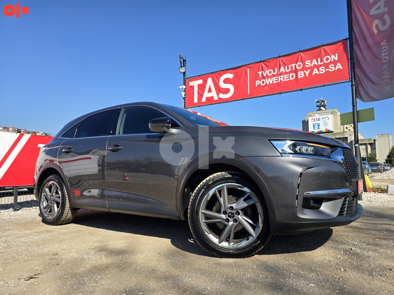 Citroen DS7 2.0 BlueHDI 180KS AUTOMATIK DS Active LED Vision