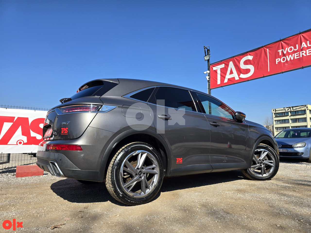 Citroen DS7 2.0 BlueHDI 180KS AUTOMATIK DS Active LED Vision
