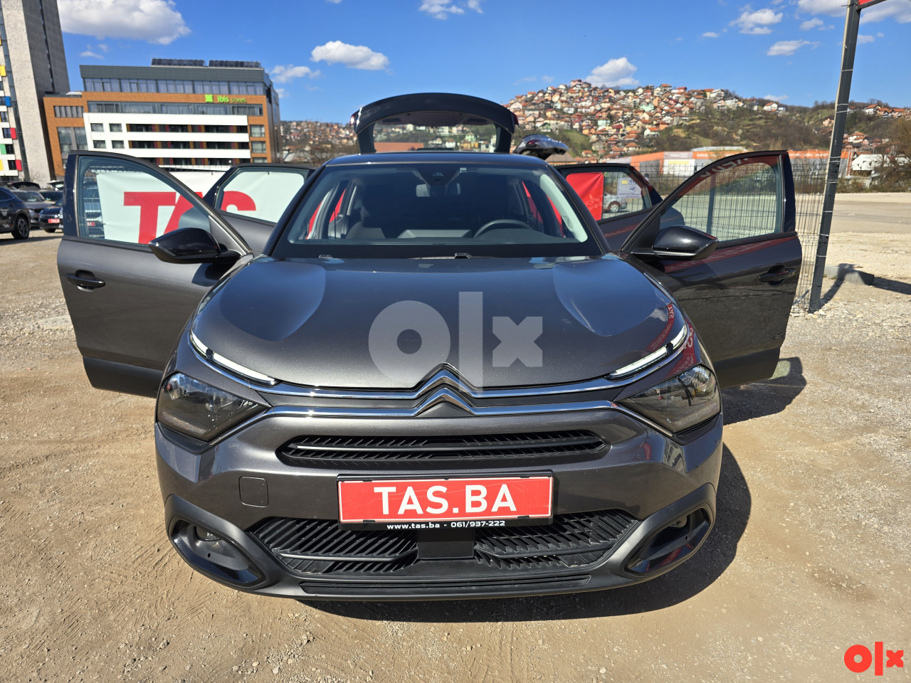 Citroen C4 1.5 BlueHDI Novi Model 2021 VIRTUAL NAVI Kamera