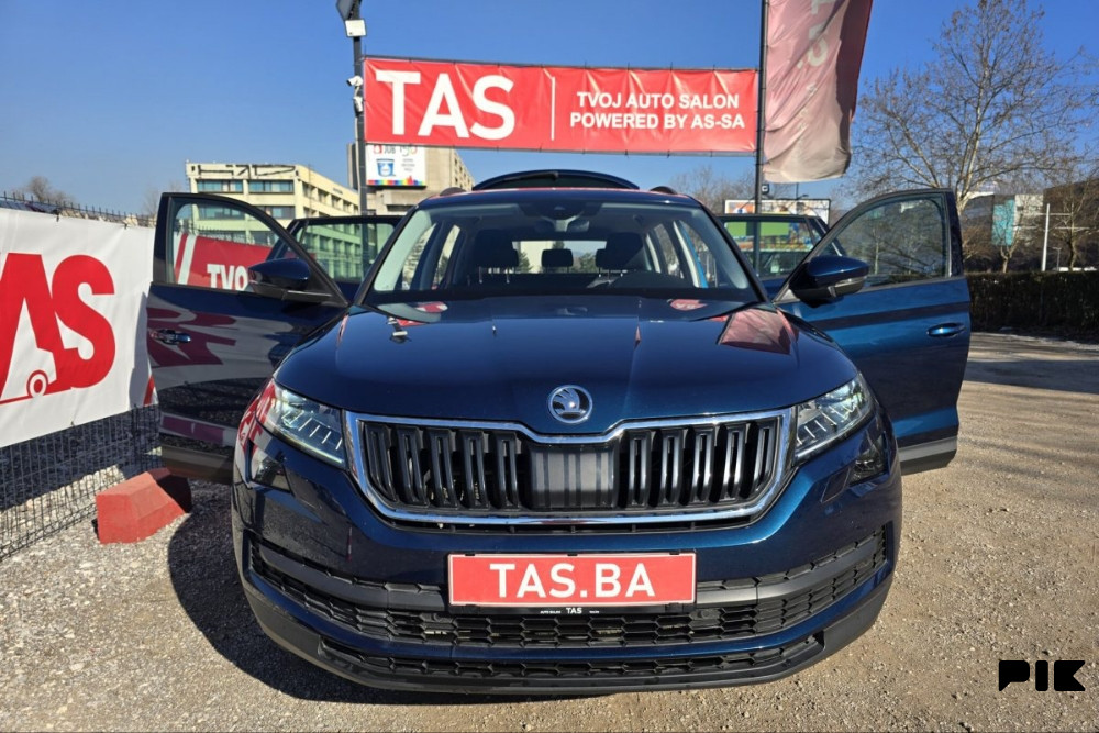 Škoda Kodiaq 2.0 TDI 4x4 DSG 150KS FULL-LED ACC Navi Kamera