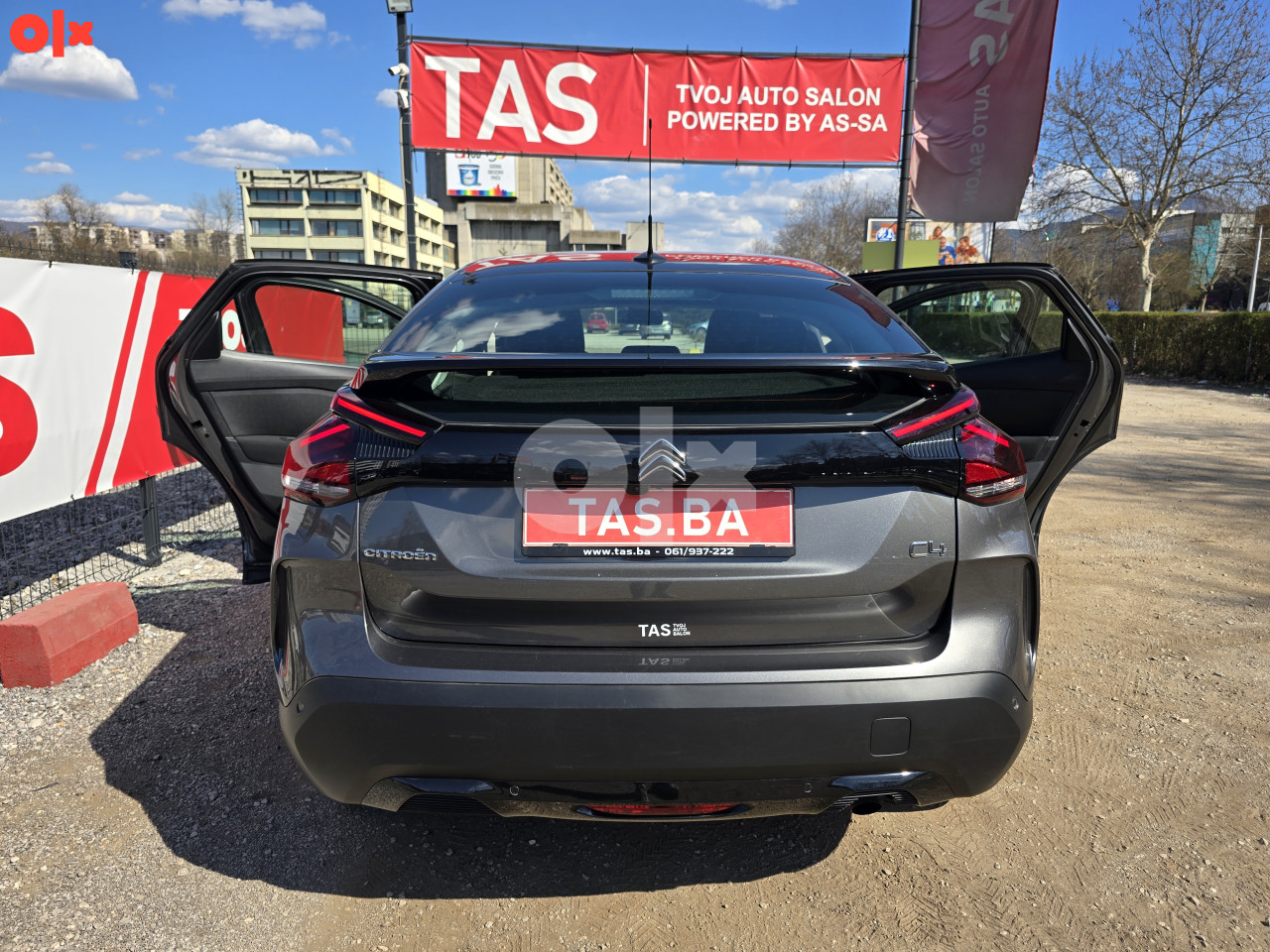 Citroen C4 1.5 BlueHDI Novi Model 2021 VIRTUAL NAVI Kamera