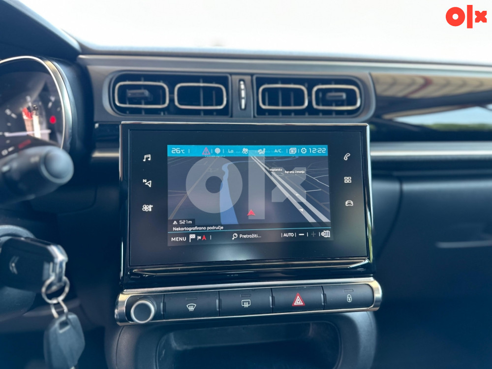 Citroen C3 1.2 PureTech AUTOMATIK 81 kW KAMERA, NAVI
