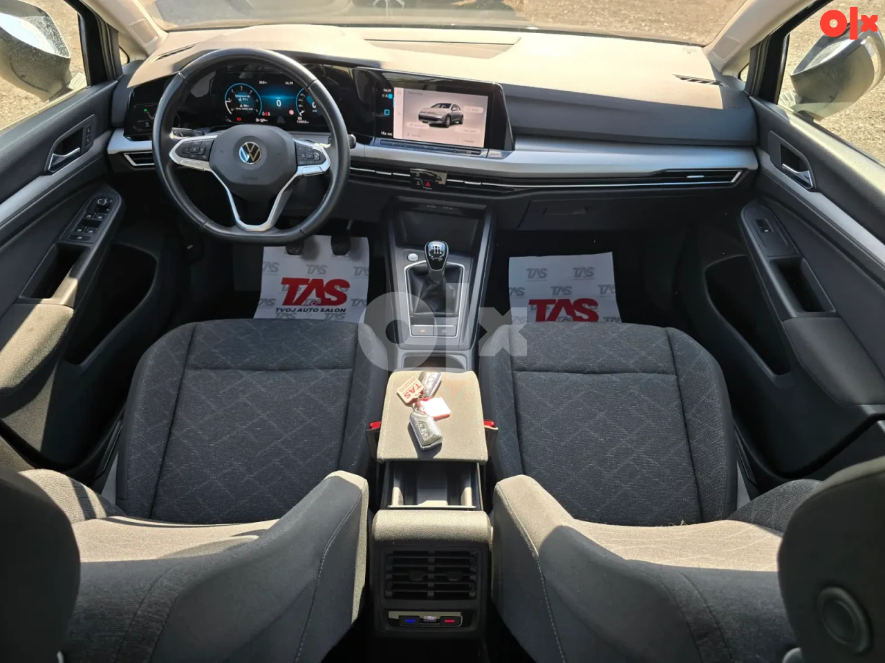 Volkswagen Golf VIII 2.0 TDI 2021 VIRTUAL / KAMERA / KEYLESS GO