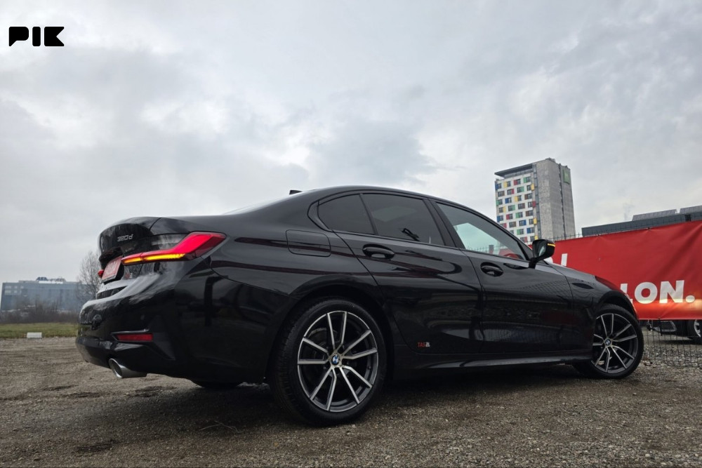 BMW 320d G20 xDrive 4x4 ZF8, 190 KS LED / Šiber / NAVI